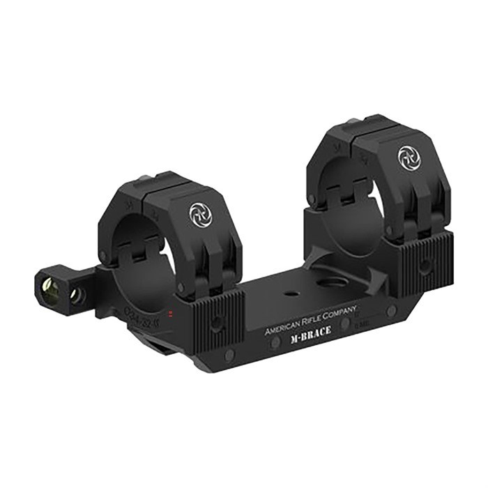 M-Brace Scope Mounts 34MM 1.26'' 20 MOA Scope Mount Black