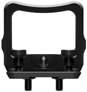 Radian Weapons G1001 Guardian Optic Guard Black Anodized Hardcoat Aluminum RMR Mount Compatible with Glock MOS Handgun