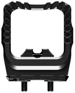 Radian Weapons H0016 Guardian+Six Black Compatible with Glock MOS, Trijicon RCR Footprint