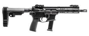 Alpha Foxtrot AA08X1HXX-XABK20 AFMG9 9mm Luger 20+1 7.50" Black QPQ Threaded Barrel, M-LOK Handguard, Black Anodized Aluminum Receiver with Picatinny