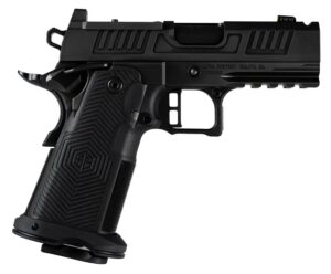 Alpha Foxtrot AF1911-ROMULUS 9MM 3.5" PORTED MOS DLC BLACK 17/20-Round