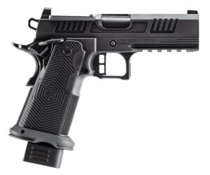 Alpha Foxtrot AF1911-ROMULUS 9MM 4.25" BULL MOS DLC BLACK 17/20-Round
