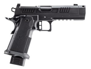 Alpha Foxtrot AF1911-ROMULUS 9mm DLC 4.25" COMP MOS Cut