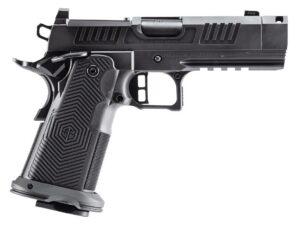 Alpha Foxtrot AA47X1QIG-XDBK19 AF1911 Romulus 9mm Luger 20+1 3.50" Black DLC Stainless Steel Threaded Compensated Barrel, Optic Ready/Serrated Slide