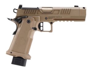 Alpha Foxtrot AA39X1CIG-XDFE19 AF1911 Romulus 9mm Luger 20+1 4.25" Black Bull Ramped Compensated Barrel, Matte DLC Stainless Steel Optic