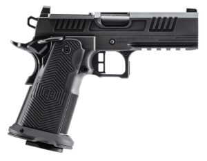 Alpha Foxtrot AA39X4CID-XDBK13 AF1911 Romulus 45 ACP 13+1 4.25" Black DLC Stainless Steel Bull Barrel, Optic Ready/Serrated Slide & Frame
