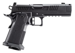 Alpha Foxtrot AA39X2CIG-XDBK17 AF1911 Romulus 10mm Auto 18+1 4.25" Black DLC Stainless Steel Threaded Compensated Barrel, Optic Ready/Serrated Slide