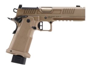 Alpha Foxtrot AA39X1EIH-XDFE19 AF1911 Romulus 9mm Luger 20+1 5" Black Ported Barrel, Satin DLC Stainless Steel Optic Ready/Serrated Slide & Frame