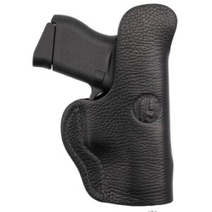1791 Gunleather Smooth Concealment Light Bearing Holster Size 3 Fits G43/42/43X P365 IWB Black LH