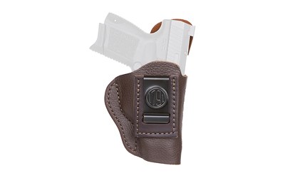 1791 Gunleather Fair Chase Deer Skin Light Bearing Holster Size 4 Fits G19/19X/48/48MOS IWB Brown RH