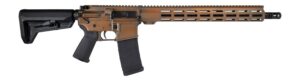 Shark Coast Tactical 300-086-1000-23 Penny 5.56 NATO 30+1 16" Black Melonite Threaded Barrel, Aluminum Receiver with Picatinny Rail, M-LOK Handguard