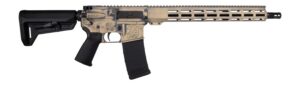 Shark Coast Tactical 300-097-1000-02 Hold Fast 5.56 NATO 30+1 16" Black Melonite Threaded Barrel, Aluminum Receiver with Picatinny Rail, M-LOK