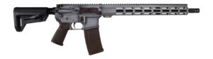 Shark Coast Tactical 300-169-1000-04 Pillager 5.56 NATO 30+1 16" Black Nitride Threaded Barrel, Aluminum Receiver with Picatinny Rail, M-LOK Handguard