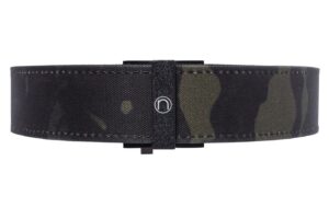 Team Nexbelt Operating PCS5181 Multi-Cam Black Nylon Belt Fits Up to 50" 1.50" Wide Push Button Closure