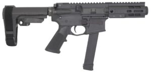 Brigade BM-9 9MM 6.5 Black SBA3 M-LOK Mini Can