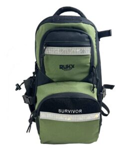 Rukx Gear Survivor Backpack Green (6/CASE)