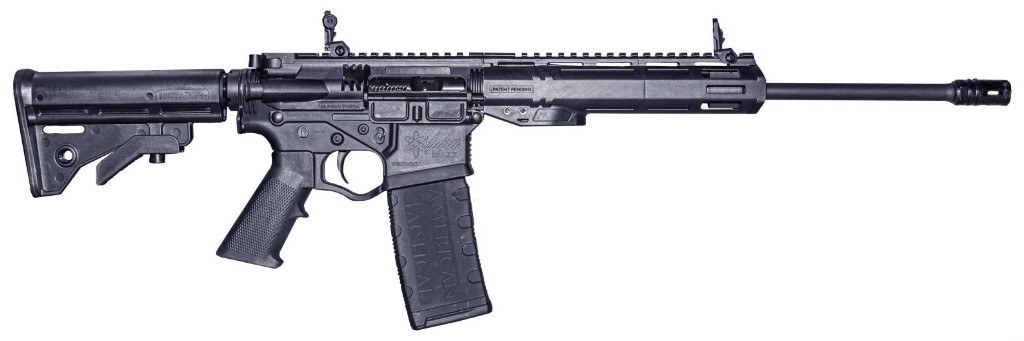 American Tactical ATI ATIGAX5569ML Alpha-15 Maxx 5.56x45mm NATO 30+1 16" Black Threaded Barrel, Black Picatinny Rail Polymer Receiver, 9" Polymer - Image 2
