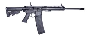 American Tactical Ati Alpha Maxx Ria 5.56X45MM 16IN Hbar Barrel Poly 9IN M-LOK M4 Stock F/U Sights 60-Round