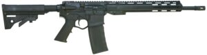 American Tactical ATI ATIGAX30013ML Alpha Maxx 300 Blackout 30+1 16" Black Threaded Barrel, Black Picatinny Rail Polymer Receiver, 13" Polymer