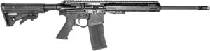 American Tactical ATI ATIGAX5569MLPMG Alpha-15 Maxx 5.56x45mm NATO 30+1 16" Hanson Profile Barrel, Black, Metal/Polymer Rec, 9" Polymer M-LOK