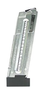 American Tactical ATI GSGGERMM191115 1911 15-Round 22 LR Silver Aluminum