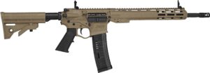 American Tactical Ati Alpha Maxx Ria in FDE Color 300BLK 16" Barrel ;poly 13"MLOK Rail 30-Round