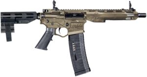 American Tactical ATI ATIGAX5567MLCFDE Alpha Maxx 5.56x45mm 60+1 7.50" Black Threaded Barrel, Flat Dark Earth Receiver with Picatinny Rail, M-LOK