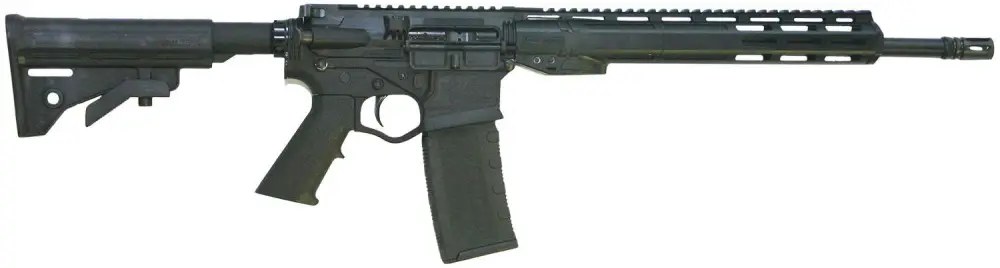 American Tactical ATI ATIGAX3009ML Alpha Maxx 300 Blackout 30+1 16" Black Threaded Barrel, Black Picatinny Rail Polymer Receiver, 9" Polymer