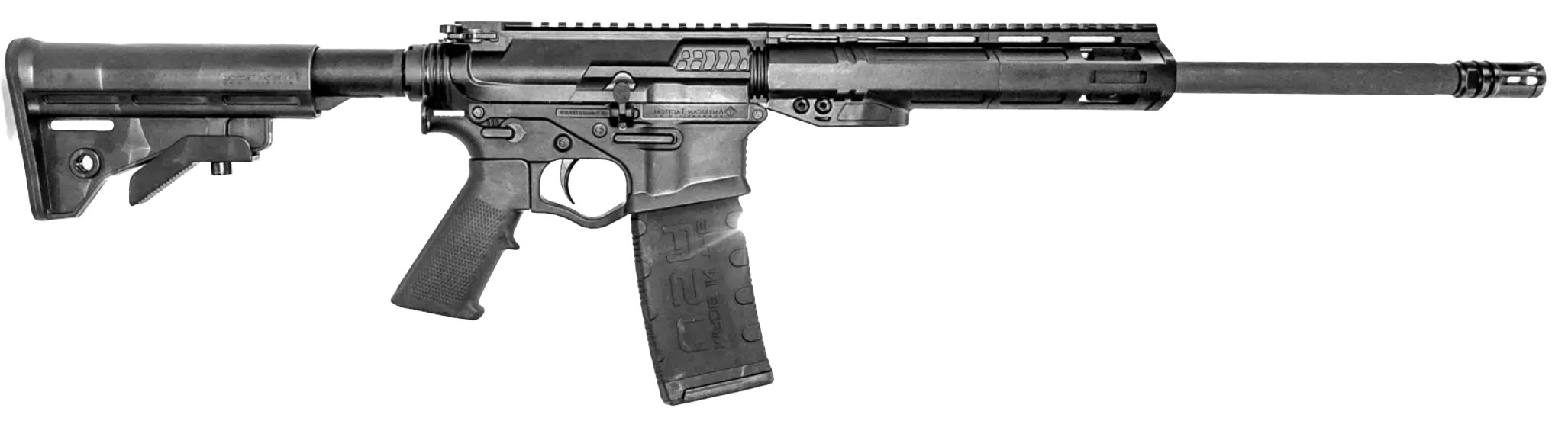 American Tactical ATI ATIGAX3009ML Alpha Maxx 300 Blackout 30+1 16" Black Threaded Barrel, Black Picatinny Rail Polymer Receiver, 9" Polymer - Image 3