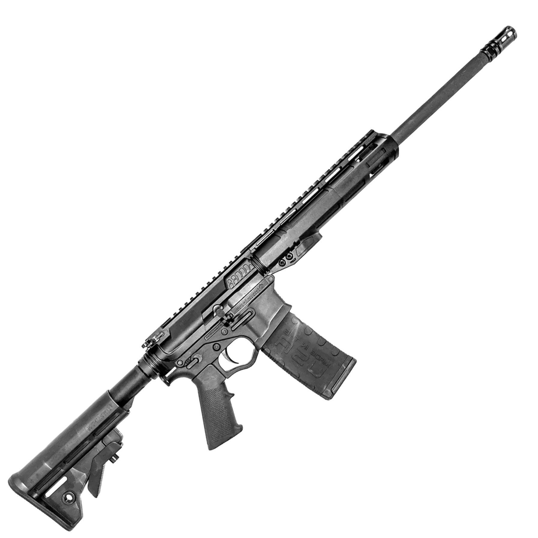 American Tactical ATI ATIGAX3009ML Alpha Maxx 300 Blackout 30+1 16" Black Threaded Barrel, Black Picatinny Rail Polymer Receiver, 9" Polymer - Image 4