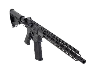 American Tactical Ati AR15 Alpha Maxx Ria 5.56X45 16IN Barrel 15INMLOK 6POS M4 Stock 30-Round Black