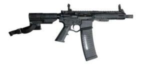 American Tactical Imports Alpha Maxx Hga 5.56 7.5IN Barrel 60-Round Black 7 N M-LOK Flip Up Sights Arm Brace ATIGAX5567ML60TB
