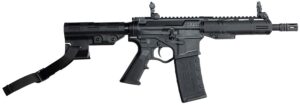 American Tactical ATI ATIGAX3007MLTB Alpha Maxx 300 Blackout 30+1 7.50" Black Threaded Barrel, Black Receiver with Picatinny Rail, M-LOK Handguard, A2