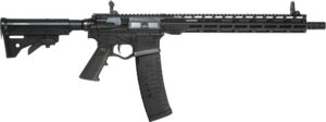 American Tactical ATI ATIGAX556ML1560 Alpha Maxx 5.56 NATO 60+1 16" Black Threaded Barrel, Black Polymer Receiver with Picatinny Rail, M-LOK