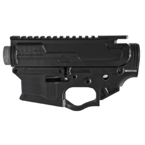 American Tactical Ati Alpha Maxx Lower and Upper Set Stripped Black with Screws