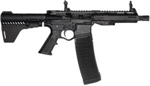 American Tactical ATI ATIGAX5567MLB60 Alpha Maxx 223 Rem/5.56 NATO 60+1 7.50" Threaded Barrel, Matte Black Receiver with Picatinny Rail, M-LOK
