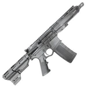 American Tactical Ati Alpha Maxx Hga 5.56 7.5" Pistol with 7" Poly M-LOK Hanguard Flat Top with Brace