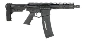 American Tactical ATI ATIGAX556ML7TB60 Alpha Maxx 5.56 NATO 60+1 7.50" Black Threaded Barrel, Black Polymer Receiver, M-LOK Handguard, Tactical Brace.