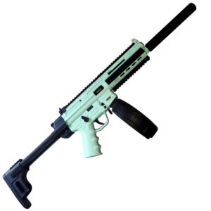 Ati GSG-16 Carbine Ria 22LR 16.25IN Barrel 110-Round Rotary Magazine Mint Green GERGGSG16110M