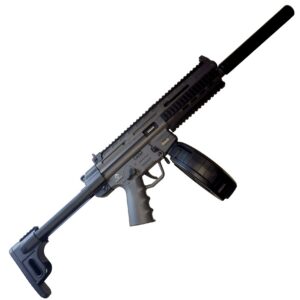 Ati GSG-16 Carbine Ria 22LR 16.25IN Barrel 110-Round Rotary Magazine Smoke GERGGSG16110S