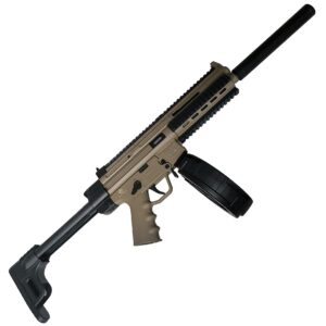 Ati GSG-16 Carbine Ria 22LR 16.25IN Barrel 110-Round Rotary Magazine Tan GERGGSG16110T