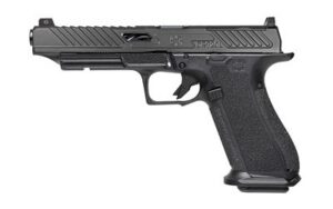 Shadow Systems DR920L Hga 9MM Black Spiral 5.3IN Barrel Ns Elite Slide Optic Cut Black 17-Round Ss Rod
