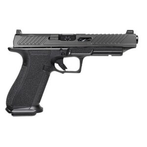 Shadow Systems DR920L Hga 9MM Black Spiral 5.3IN Barrel Ns Elite Slide Optic Cut Black 17-Round SS Rod