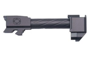 Shadow Systems Cr-P Barrel Black Nitride CR920 with Compensator