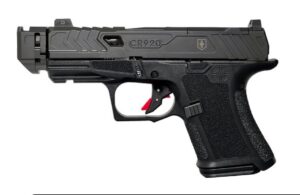 Shadow Systems CR920P War P 9MM Black 10 SS-4283