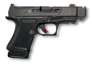 Shadow Systems CR920P War Poet Hga 9MM 3.41IN Fltd Compensated Black Barrel 2/13-Round