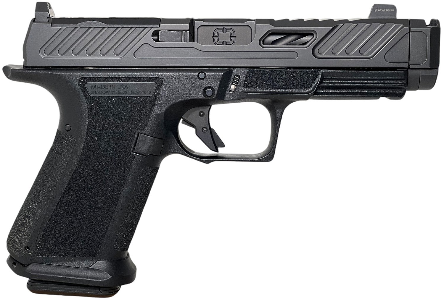 Shadow Systems MR920P Elte 9MM Black 15-Round SS-1212