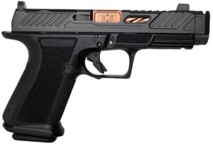 Shadow Systems MR920P Elite Slide Optic Dlc Hga 9MM 4IN Spiral Compensated Bronze Barrel Black Frame 2/10-Round