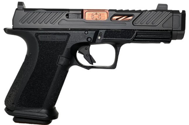 Shadow Systems MR920P Elite Slide Optic Dlc Hga 9MM 4IN Spiral Compensated Bronze Barrel Black Frame 2/10-Round - Image 2