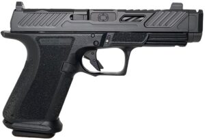Shadow Systems MR920P Elite Slide Optic Dlc Hga 9MM 4IN Spiral Compensated Black Barrel Black Frame 2/10-Round